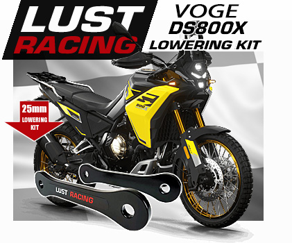 Voge DS800X lowering kits