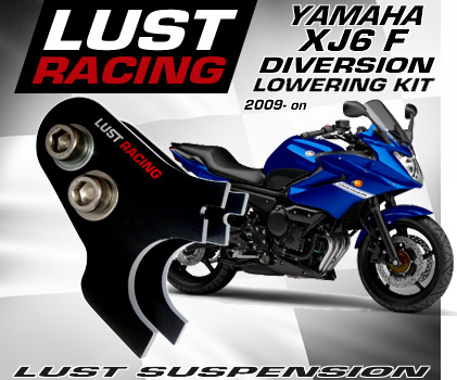 Yamaha XJ6 Diversion lowering kit