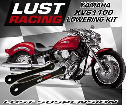 TARAZON - Pedane Avanzate Pre-posate Per Yamaha V-Star XVS 1100 (1999-2009) - Kit In Alluminio Anodizzato Nero, Spostamento Piedi Di 10 Cm In Avanti, Riduce L'affaticamento