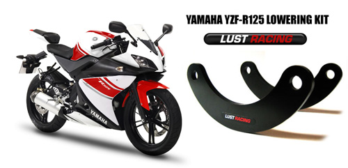 Yamaha YZF-R125 lowering kits