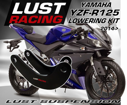 2014-2018 Yamaha YZF-R125 lowering kits