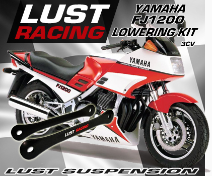 1988-1990 Yamaha FJ1200 lowering kit