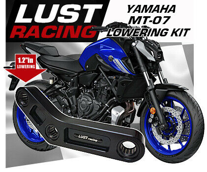 2021 Yamaha MT-07 lowering kit
