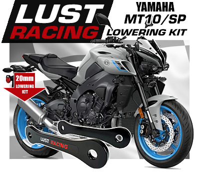 2025 Yamaha MT10SP lowering kit