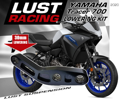 2020 Yamaha Tracer 700 lowering kit