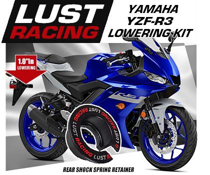 2019-2021 Yamaha YZF-R3 YZF-R25 lowering kit