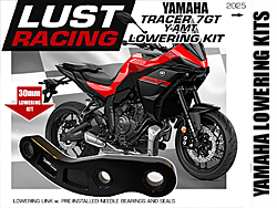 Yamaha lowering kits, suspension lowering brackets for yamaha