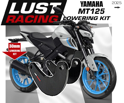 2025 Yamaha MT125 lowering kits