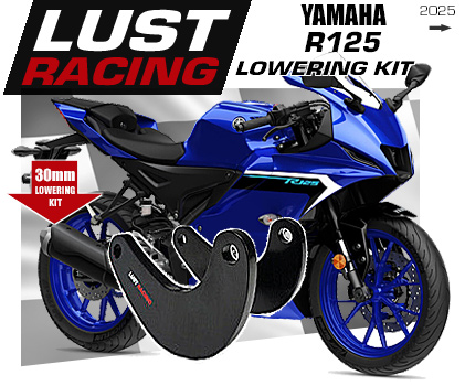 2025 Yamaha R125 lowering kits