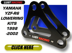 Yamaha R6 lowering kits 1999-2003