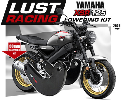 2025 Yamaha XSR125 lowering kits
