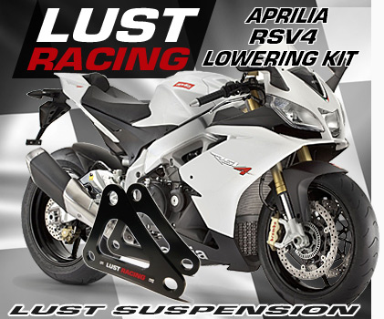 Aprilia RSV4 lowering kit