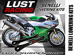 Benelli motorcycle lowering kits