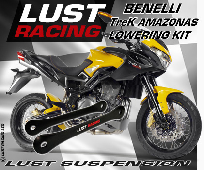 Benelli Tornado lowering kit