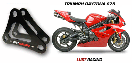 Triumph Daytona jack up kit