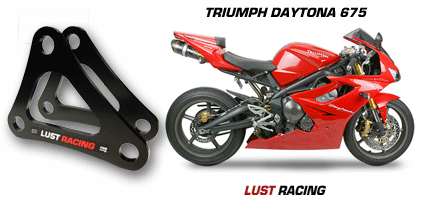 Triumph Daytona 675 lowering kit