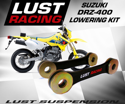 Suzuki DRZ-400 lowering kit