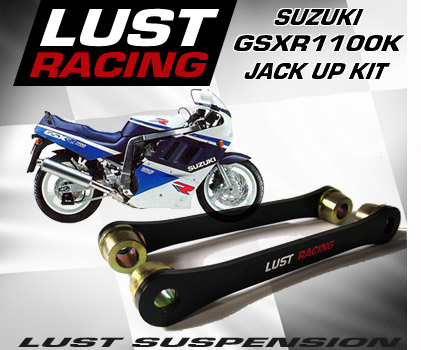 Suzuki GSXR1100 K Tail Riser rear suspension jack up links