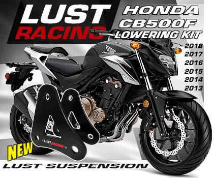 Honda CB500F lowering kit 2016-2018