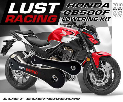 2019-2022 Honda CB500F lowering kit