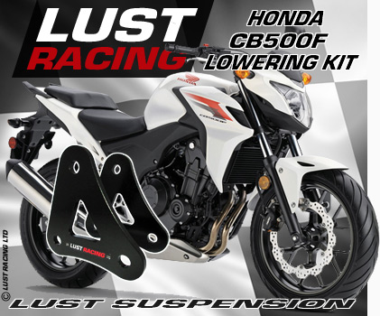 Honda CB500F lowering kit 2013-2015
