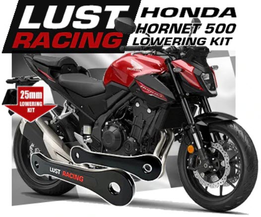 2024 Honda CB500 hornet lowering kit