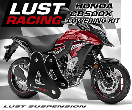 Honda CB500X lowering kit 2013-2018