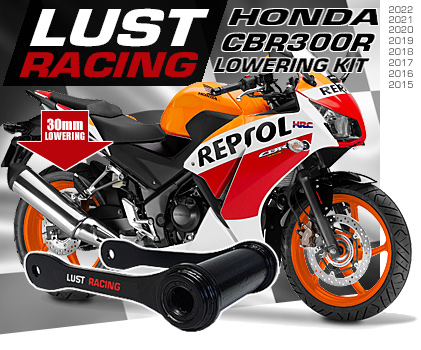 2013-2022 Honda CBR300R lowering kit