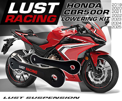 2019-2025 Honda CBR500R lowering kit