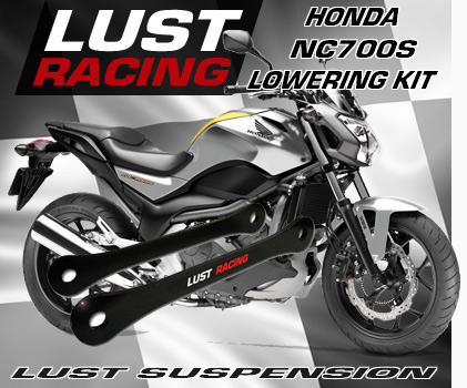 Honda NC700S lowering kit