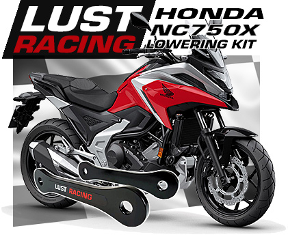 2021 Honda NC750X lowering kit
