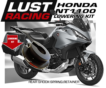 2022 Honda NT1100 lowering kit