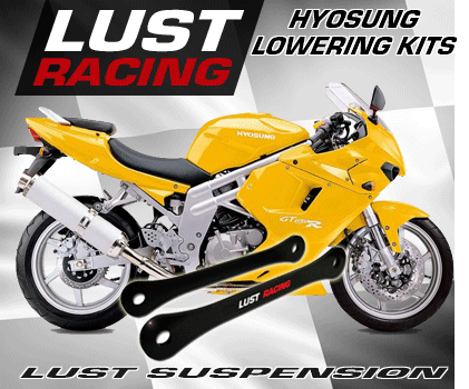 Hyosung GT250 /GT250R lowering kit