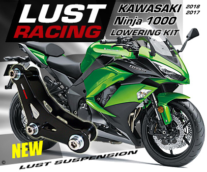 2017 2018 Kawasaki Ninja 1000 lowering kit