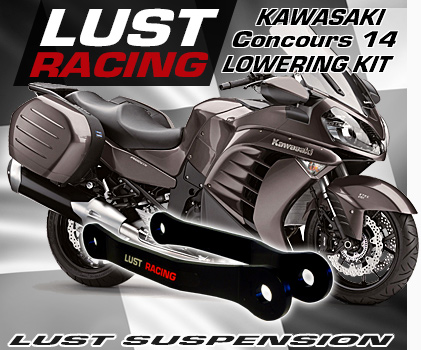 2008-2022 Kawasaki Concours 14 lowering kit