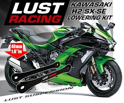 Kawasaki Ninja H2 SX-SE lowering kit