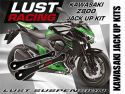 thumbnail interactive-video image 1 of SV650 Suspension Dog Bones – 45mm Jack Up Kit – Suzuki SV650 2003–2015 – UK Made 1 of 5