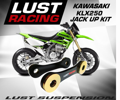Kawasaki KLX250 jack up kit