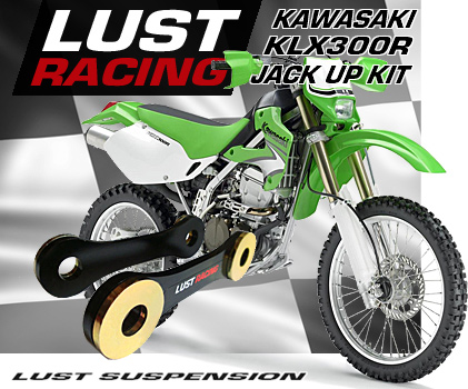 Kawasaki KLX300R jack up kit