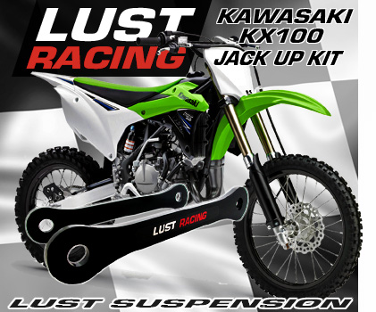 Kawasaki KX100 lowering kit