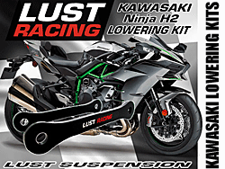 Kawasaki lowering kits, dogbone lowering links for Kawasaki motorcycles