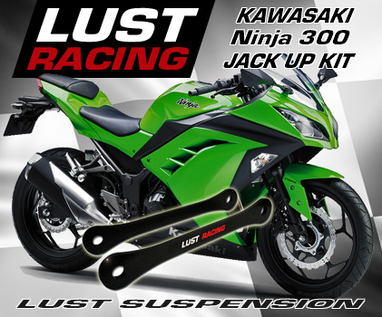 Kawasaki Ninja 300 jack up kit