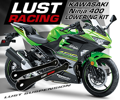 Kawasaki suspension lowering kits
