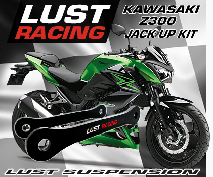 2015-2018 Kawasaki Z300 jack up kit