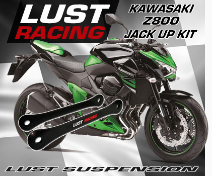 2013 Kawasaki Z800 jack up kit
