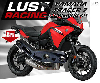 2021 Yamaha Tracer 7 lowering kit
