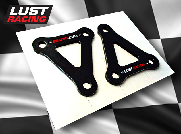 a LUST Racing lowering kit for motorcycles,image