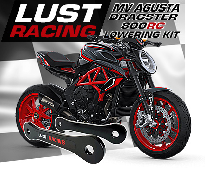 2020-2021 MV Agusta Dragster 800RC lowering kit, aftermerket accessory