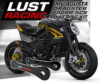 2020-2021 MV Agusta Dragster 800RR SCS lowering kit, MV Agusta Dragster 800 accessories