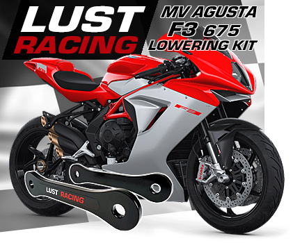 2012-2021 MV Agusta F3 lowering kit